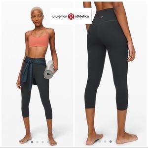 Lululemon Align Crop Legging In Melanite